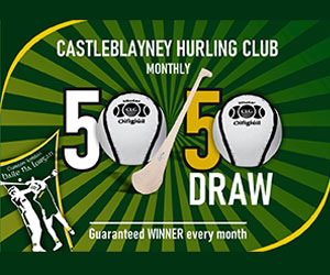Castleblayney 50-50 draw