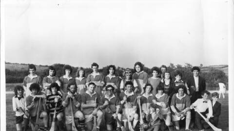 1974 Senior Team