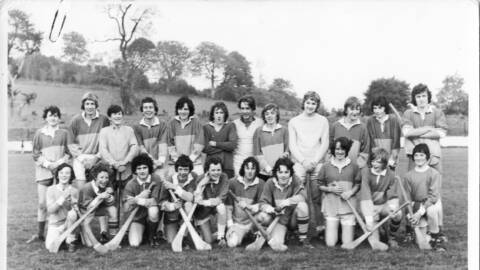 1975 Blayney U16 team defeated by Carrick in O'Keefe Cup Final