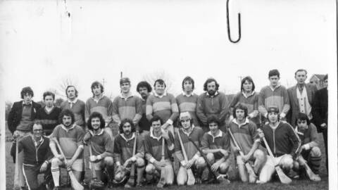 1975 or 1976 Blayney team defeated Ballybay