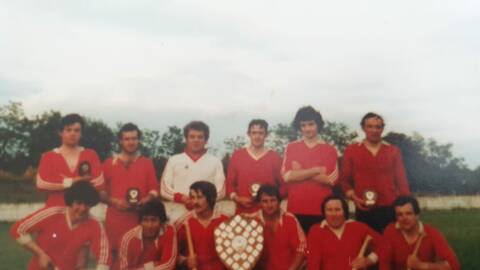 1982 Toome Hurling team