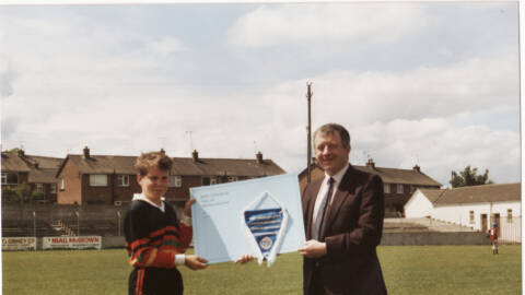 1988 Boys School Cathal O'Neill