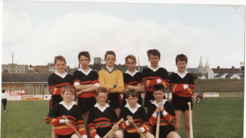 1989 Boys School team