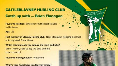 Catch up with Brian Flanagan