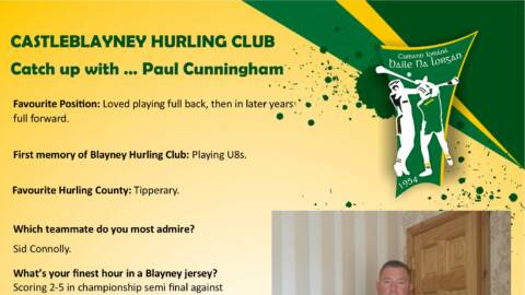 Catch up with Paul Cunningham