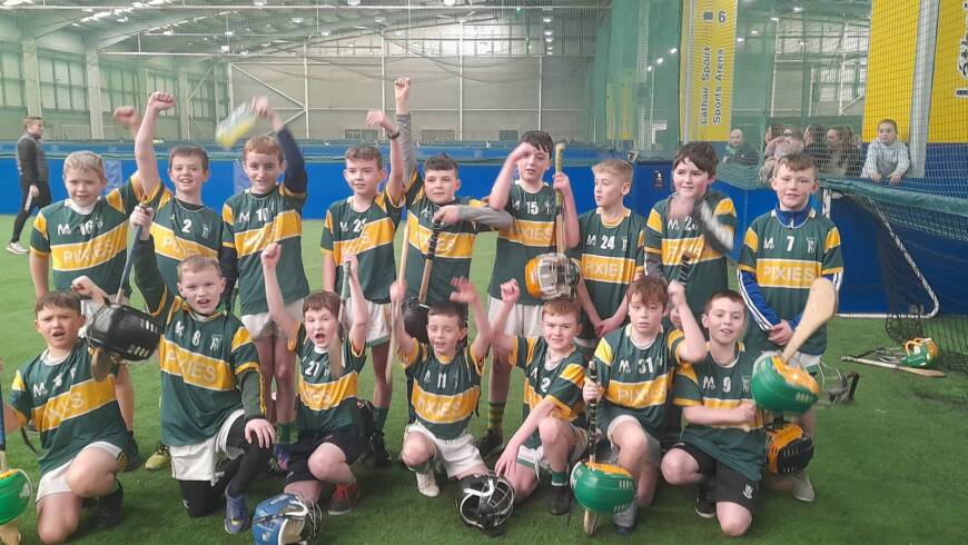 U-11 DKIT Blitz 25th Feb 2023