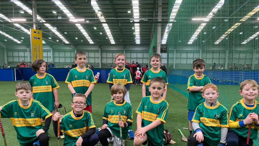 U9’s DKIT Blitz 18th Feb