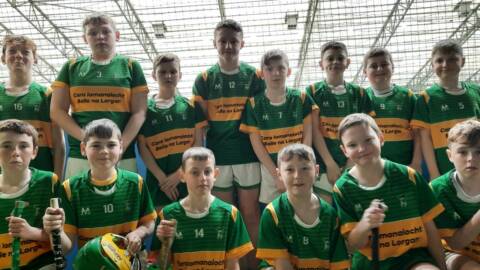 U-13 Hurlers blitz 4th Mar