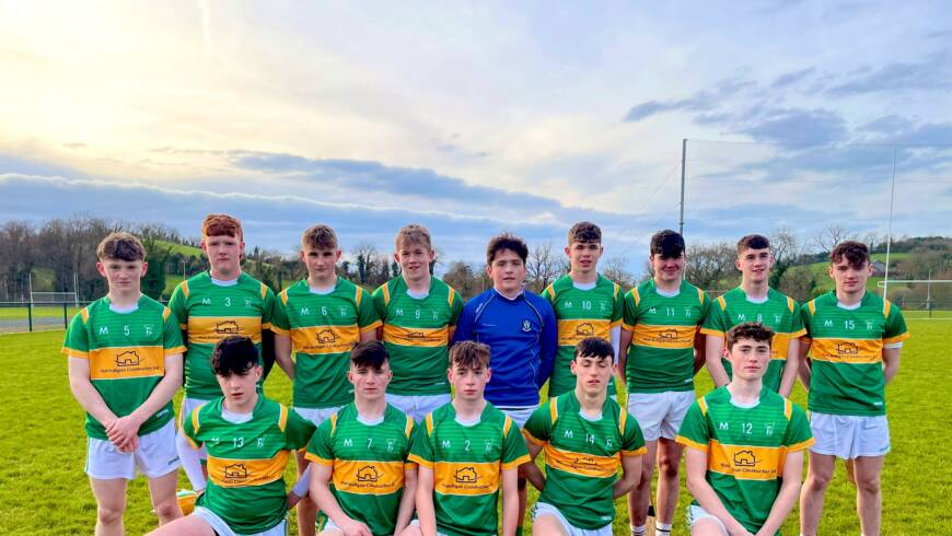 Castleblayney Hurling Club Notes 10th April 2023