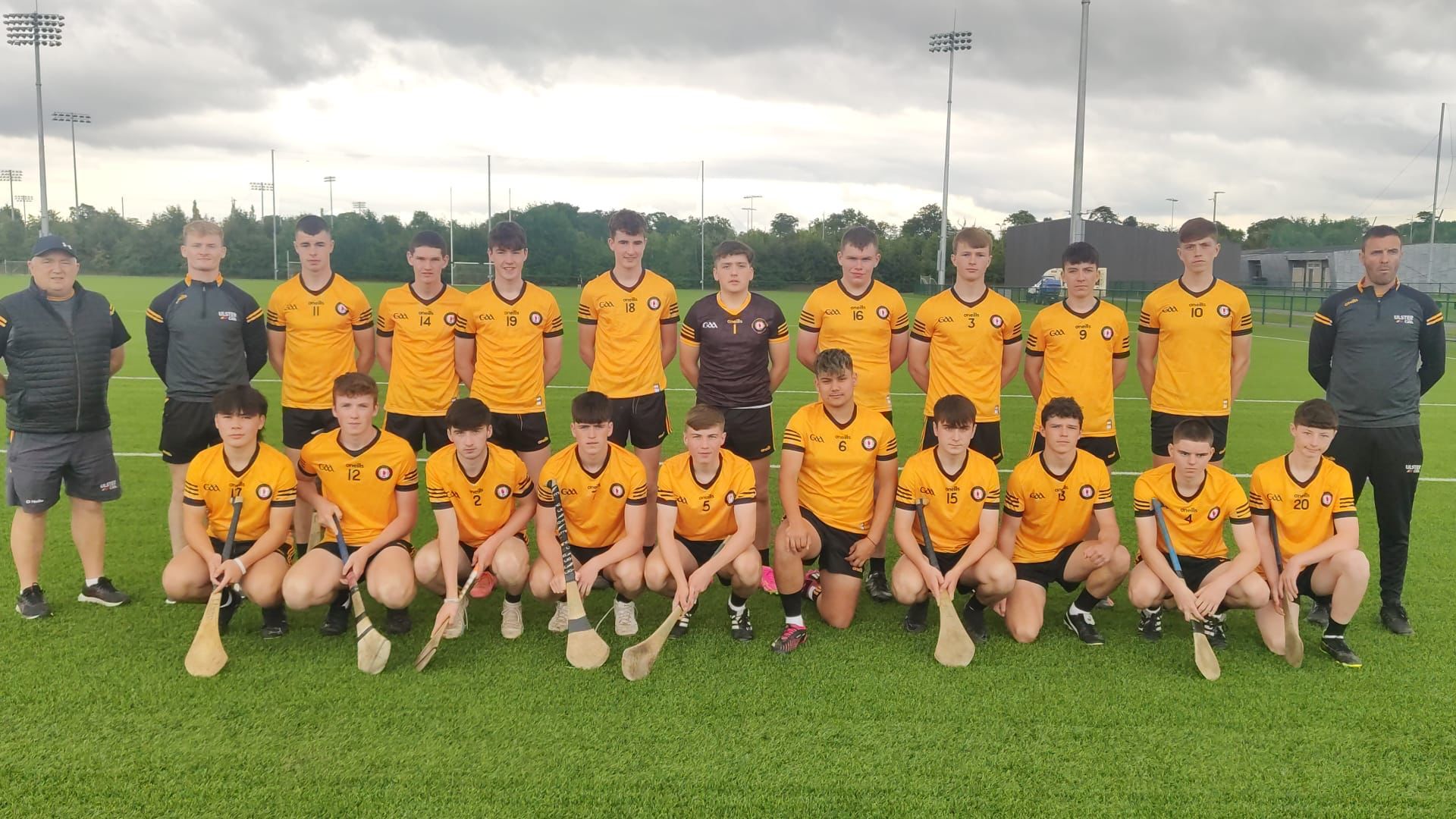 Tim McArdle plays for Ulster GAA U16's - Castleblayney Hurling Club