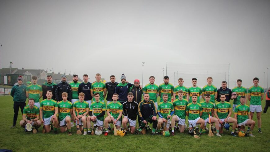 Castleblayney Hurling Club Notes 13th Nov 2023