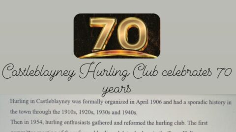 Castleblayney Hurling club Notes 26th Feb 2024