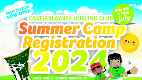 Castleblayney Hurling Club Notes 22nd April 2024