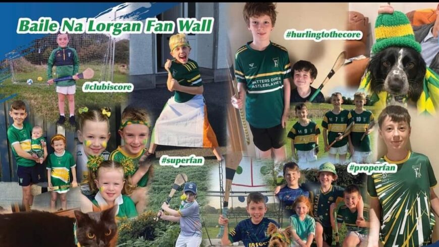 Fan Wall County Final 2024