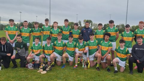 U16 Championship win