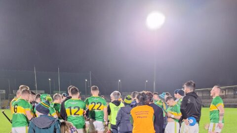 Castleblayney Hurling Club Notes 27th Jan 2025