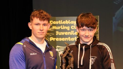 Daithí McCarthy is U14 Player of the Year